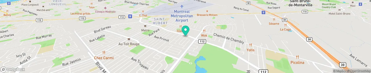 ev charging station on the map