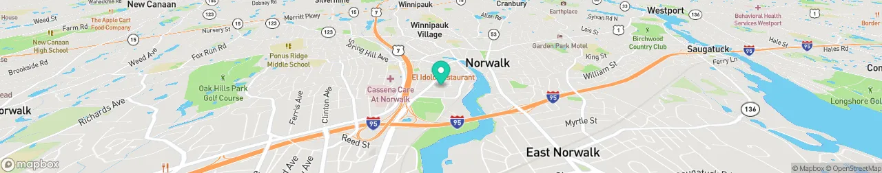 borne de recharge sur la carte