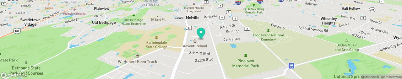 borne de recharge sur la carte