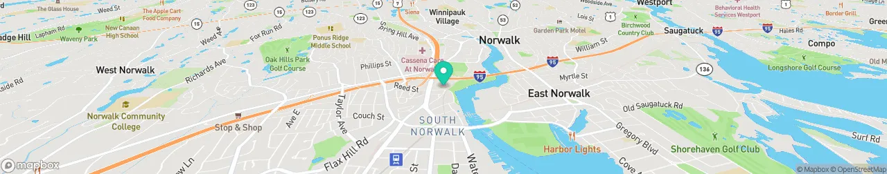 borne de recharge sur la carte