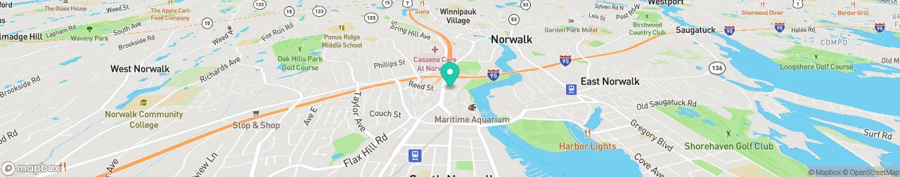 borne de recharge sur la carte