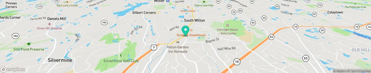 borne de recharge sur la carte