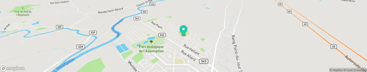 ev charging station on the map