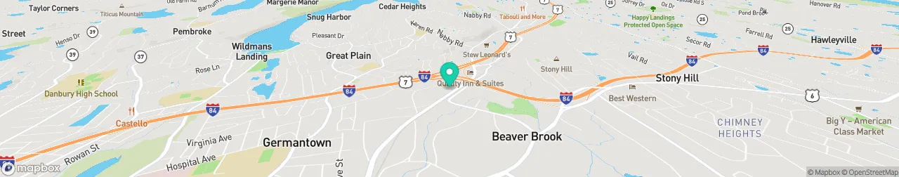 borne de recharge sur la carte