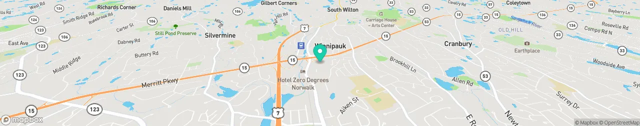 borne de recharge sur la carte