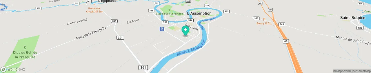 ev charging station on the map