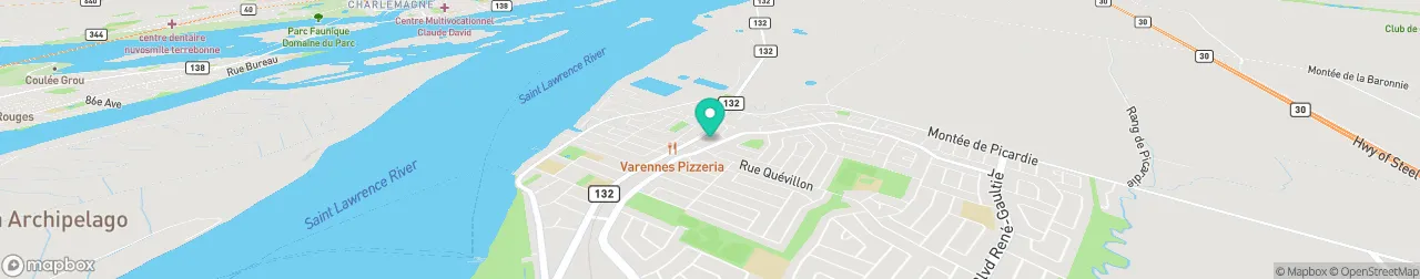 ev charging station on the map