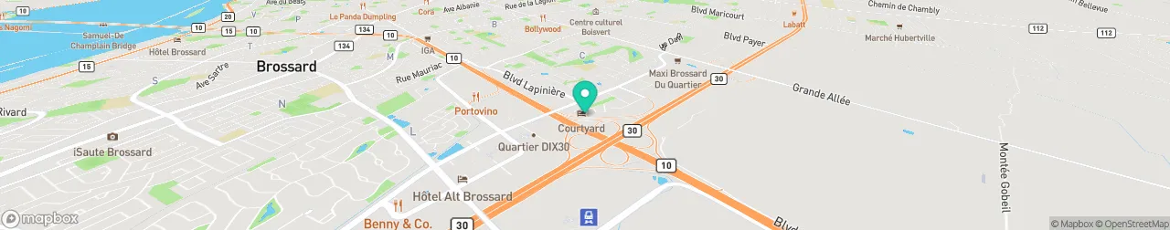 ev charging station on the map