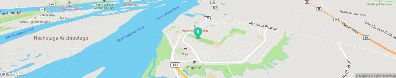 ev charging station on the map