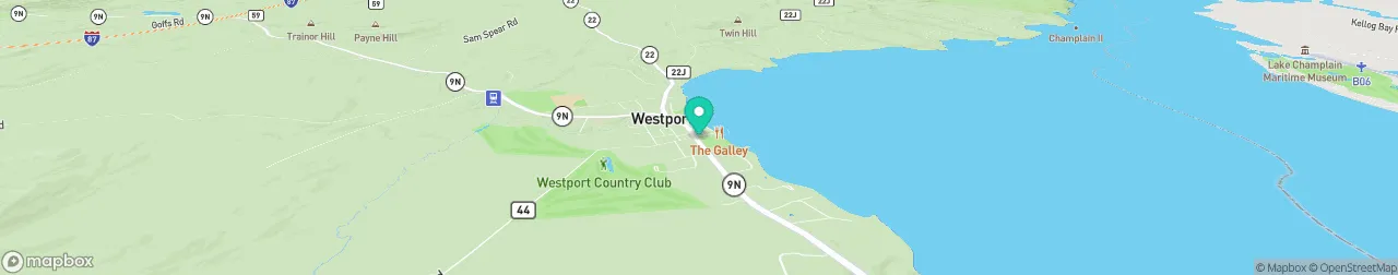 borne de recharge sur la carte