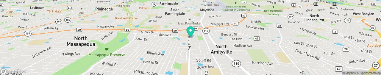 borne de recharge sur la carte