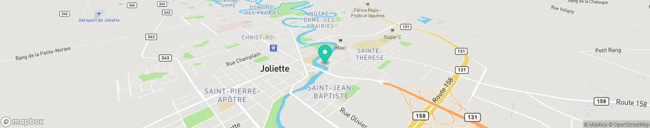 borne de recharge sur la carte