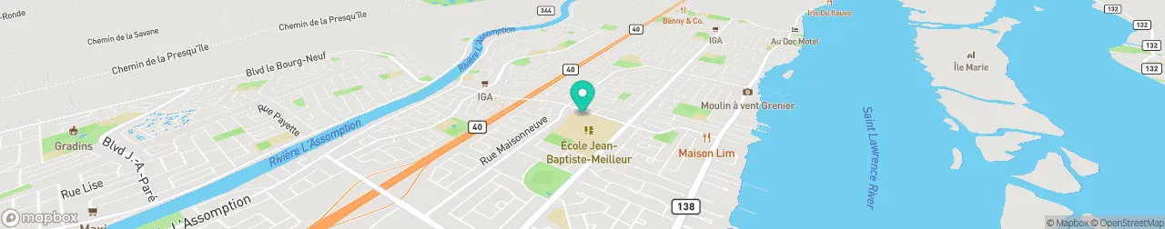 ev charging station on the map