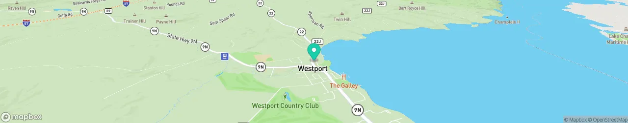 borne de recharge sur la carte