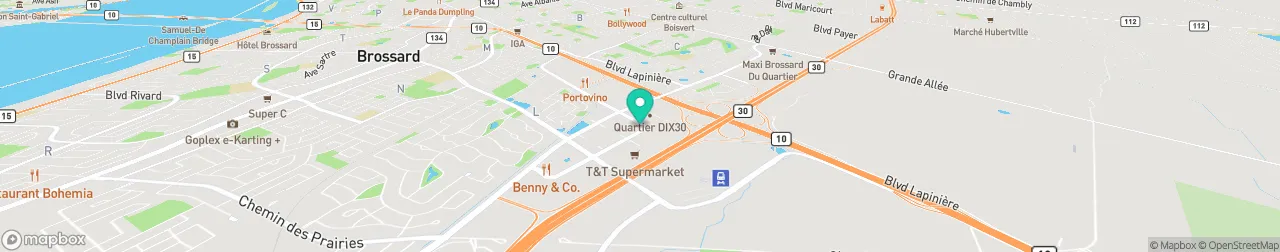 ev charging station on the map