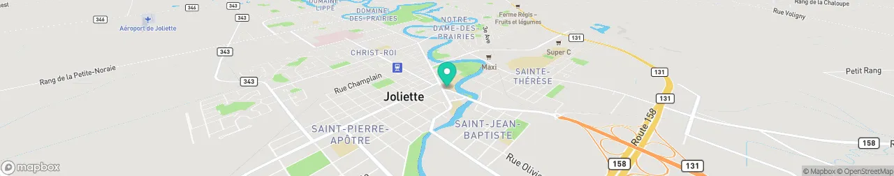 borne de recharge sur la carte