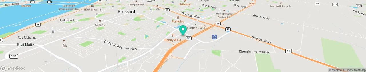 ev charging station on the map