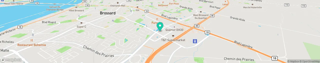 ev charging station on the map