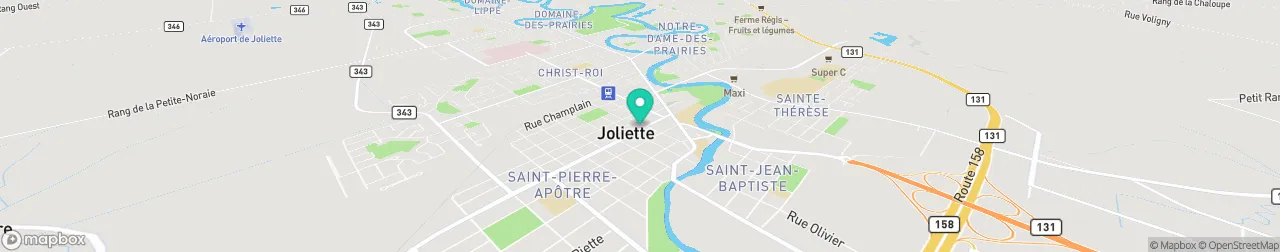 borne de recharge sur la carte