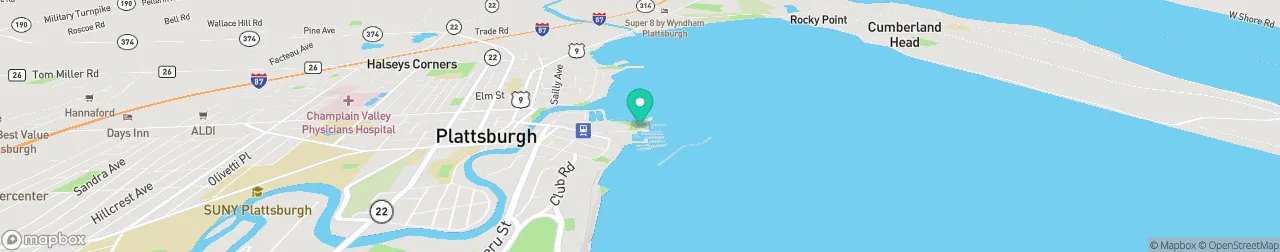 borne de recharge sur la carte