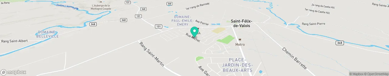 ev charging station on the map