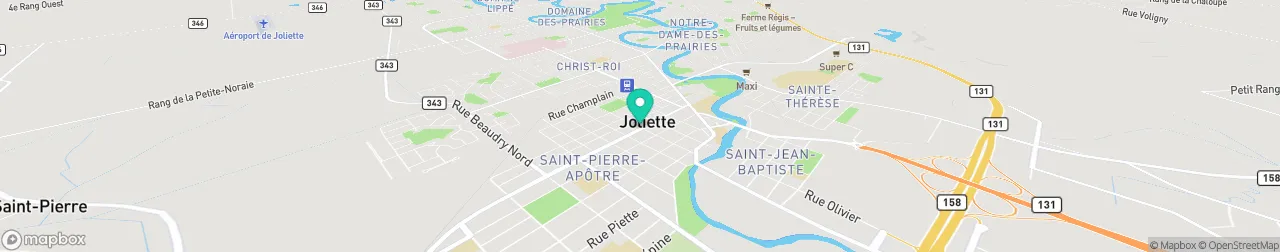 borne de recharge sur la carte