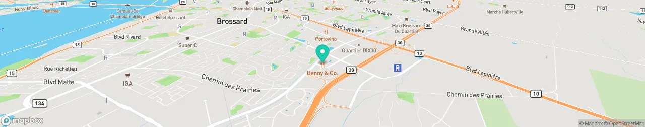 ev charging station on the map