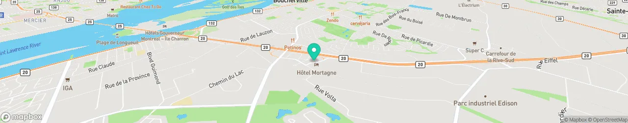 ev charging station on the map