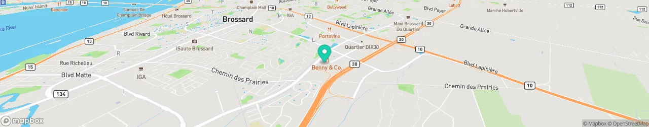 ev charging station on the map