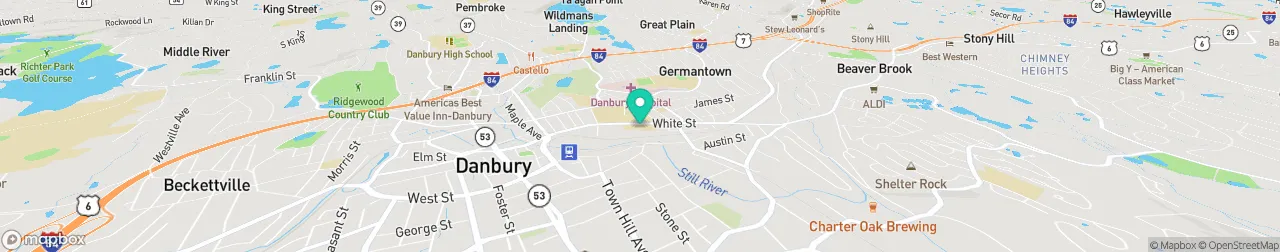 borne de recharge sur la carte