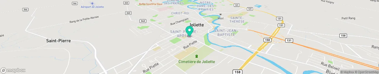 borne de recharge sur la carte