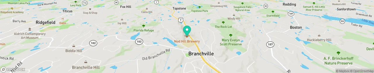 borne de recharge sur la carte