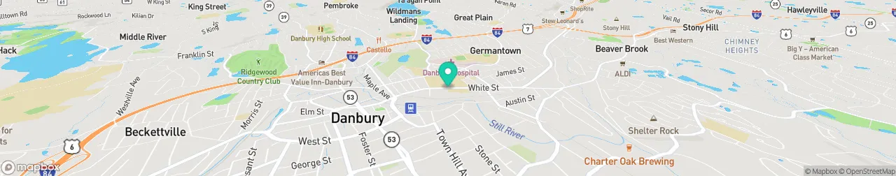 borne de recharge sur la carte