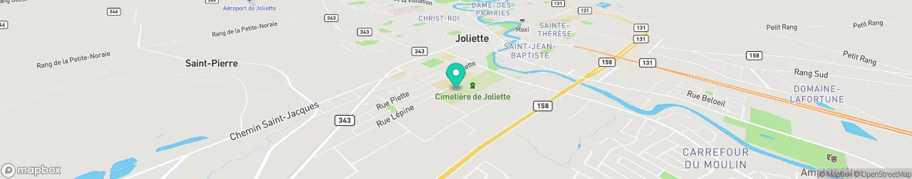 borne de recharge sur la carte