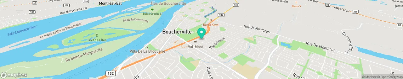 ev charging station on the map