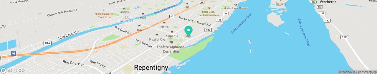 ev charging station on the map