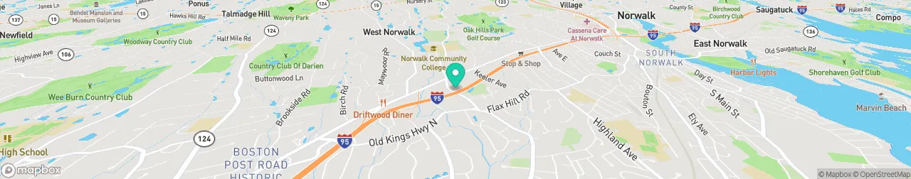 borne de recharge sur la carte