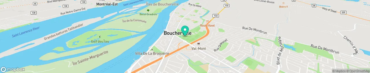 borne de recharge sur la carte