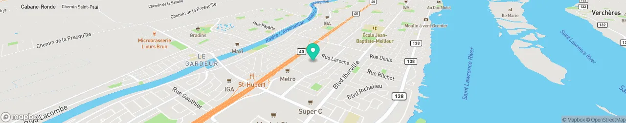 ev charging station on the map