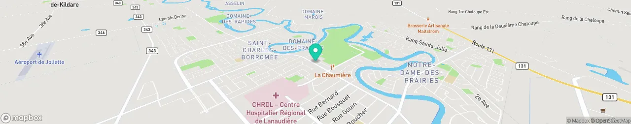 ev charging station on the map