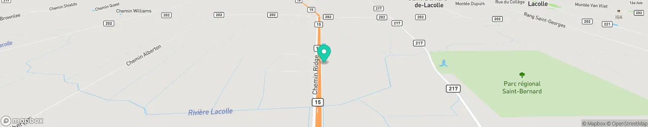 ev charging station on the map