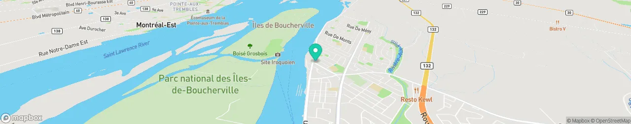 borne de recharge sur la carte