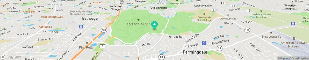 ev charging station on the map