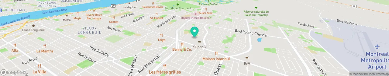 borne de recharge sur la carte