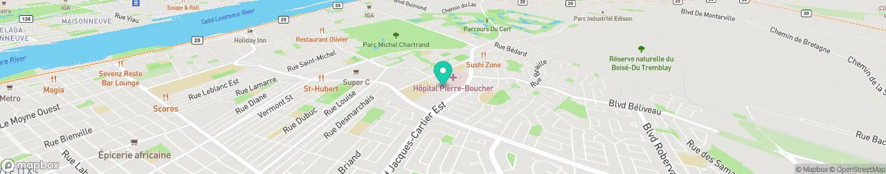 borne de recharge sur la carte