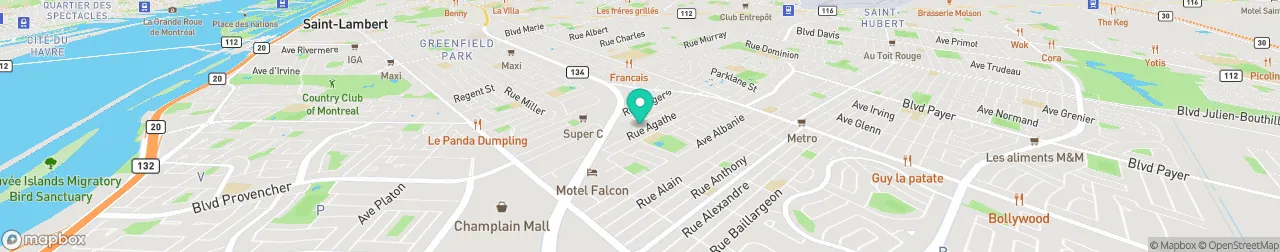 ev charging station on the map