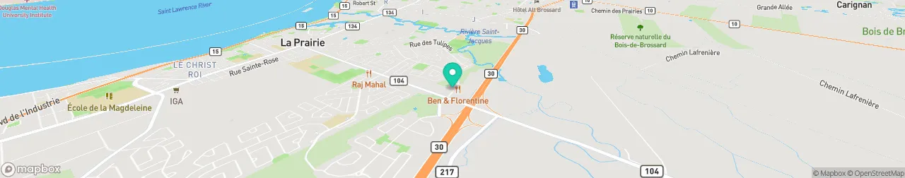 ev charging station on the map