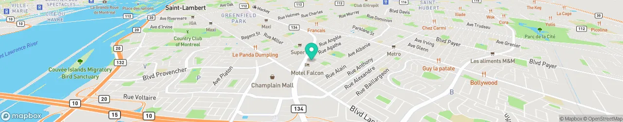 borne de recharge sur la carte