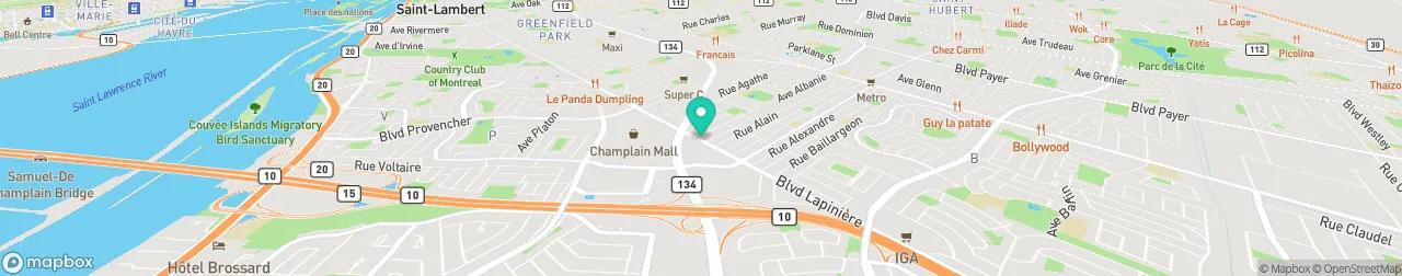 borne de recharge sur la carte