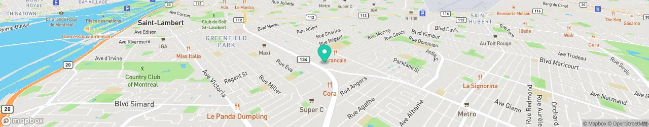 borne de recharge sur la carte